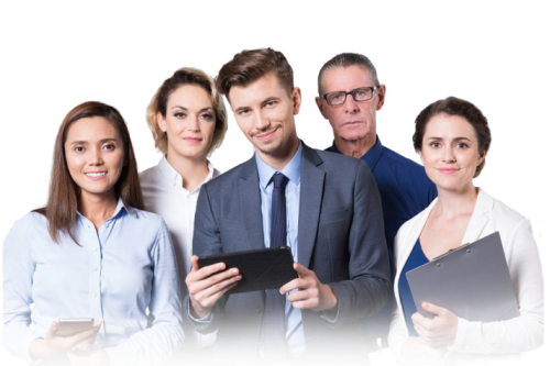 successful-business-team-looking-camera copy